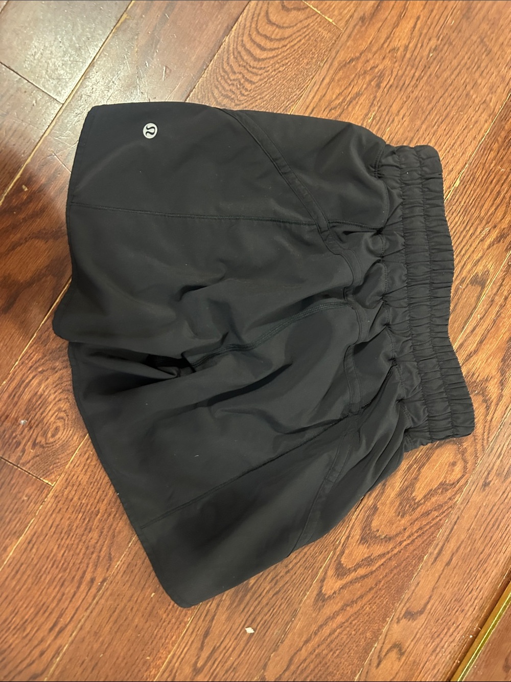 lululemon athletica women's' Black Athletic Shorts high waisted